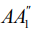 The Antibisector of a Triangle Angle