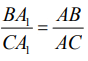 The Antibisector of a Triangle Angle