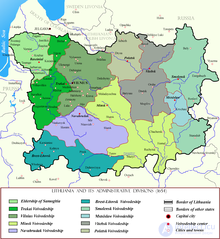 The Grand Duchy of Lithuania, Ruthenia and Samogitia