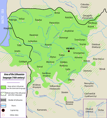 The Grand Duchy of Lithuania, Ruthenia and Samogitia