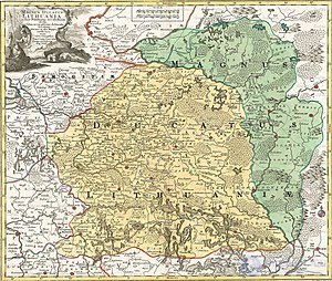 The Grand Duchy of Lithuania, Ruthenia and Samogitia