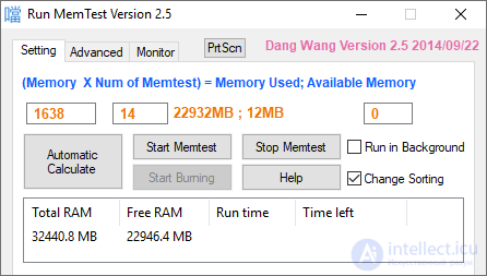 Diagnostics and Fault-Finding Algorithms for RAM, Motherboard, and CPU