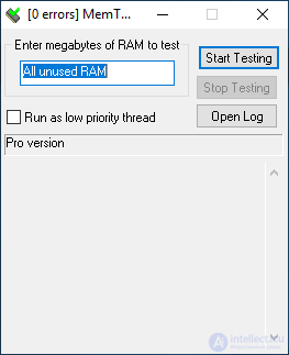 Diagnostics and Fault-Finding Algorithms for RAM, Motherboard, and CPU