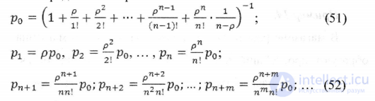 A Multichannel Queueing System with an Infinite Queue
