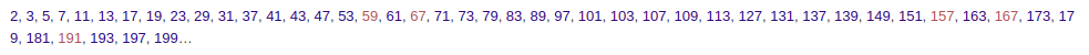 Prime Number