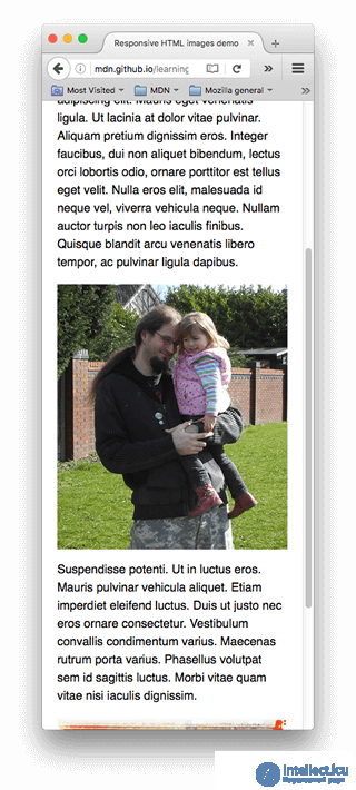 Responsive Images. Resolution Switching: Different Sizes, the srcset and sizes Attributes, the picture Element