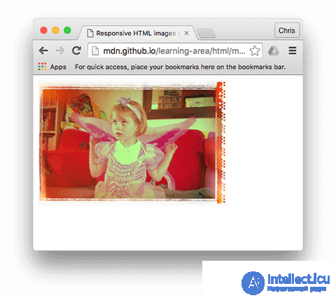 Responsive Images. Resolution Switching: Different Sizes, the srcset and sizes Attributes, the picture Element