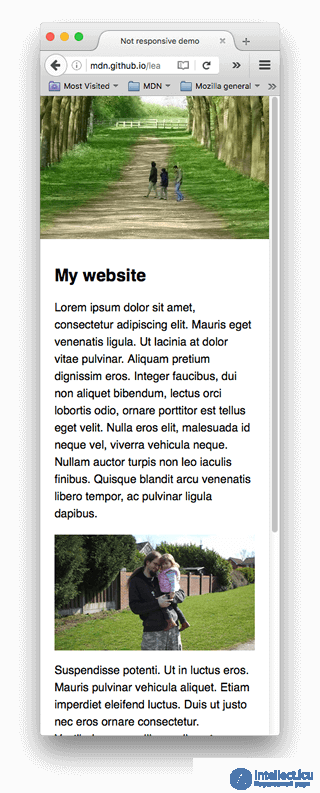 Responsive Images. Resolution Switching: Different Sizes, the srcset and sizes Attributes, the picture Element