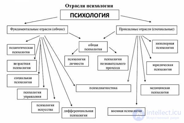 Branches of Psychology