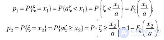 Mixed random variable