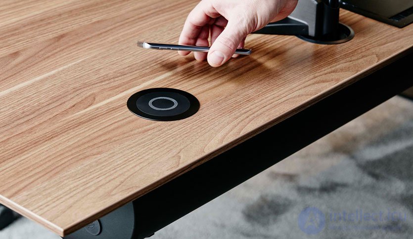 Wireless Charging: Device, Advantages and Disadvantages, Qi Data Transfer Protocol