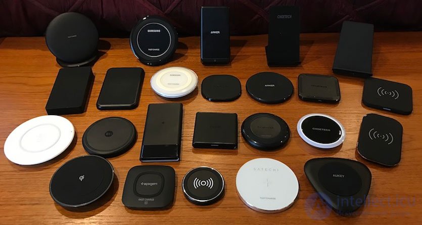 Wireless Charging: Device, Advantages and Disadvantages, Qi Data Transfer Protocol