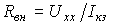 1. Elements of Electric Circuits and Their Parameters Used in Calculations
