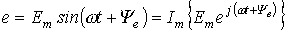 3. Representation of Sinusoidal Quantities Using Vectors and Complex Numbers