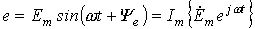 3. Representation of Sinusoidal Quantities Using Vectors and Complex Numbers