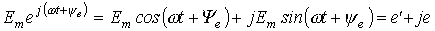 3. Representation of Sinusoidal Quantities Using Vectors and Complex Numbers