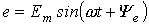 3. Representation of Sinusoidal Quantities Using Vectors and Complex Numbers