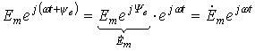 3. Representation of Sinusoidal Quantities Using Vectors and Complex Numbers