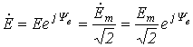 3. Representation of Sinusoidal Quantities Using Vectors and Complex Numbers