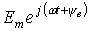 3. Representation of Sinusoidal Quantities Using Vectors and Complex Numbers