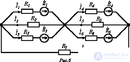 5. Ohms Law for a Circuit Section with an EMF Source (Generalized Ohms Law)