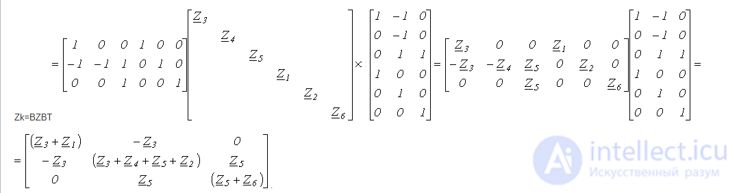 6. Fundamentals of Matrix Methods for Electric Circuit Calculation