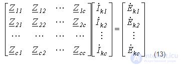 6. Fundamentals of Matrix Methods for Electric Circuit Calculation