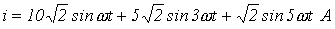 22. Linear Electrical Circuits under Non-Sinusoidal Periodic Currents