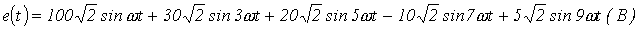 23. Resonance Phenomena in Non-Sinusoidal Current Circuits
