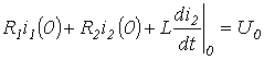 24. Transient Processes in Linear Circuits with Lumped Parameters