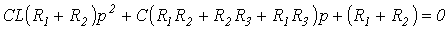 25. Methods for Deriving the Characteristic Equation