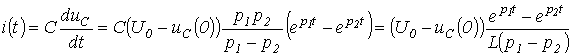 26. Determining the Time Constant: Transient Processes in R-L-C Circuits