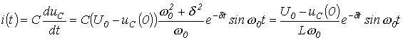 26. Determining the Time Constant: Transient Processes in R-L-C Circuits
