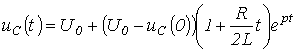 26. Determining the Time Constant: Transient Processes in R-L-C Circuits
