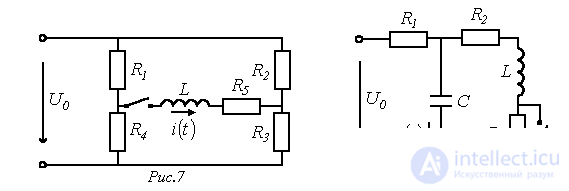 26. Determining the Time Constant: Transient Processes in R-L-C Circuits