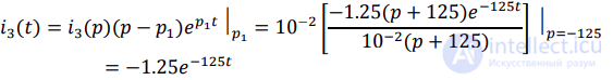 27. Operator Method for Transient Process Calculation, with an Example
