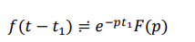 27. Operator Method for Transient Process Calculation, with an Example