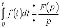 27. Operator Method for Transient Process Calculation, with an Example