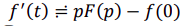 27. Operator Method for Transient Process Calculation, with an Example