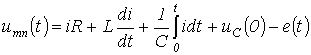 27. Operator Method for Transient Process Calculation, with an Example