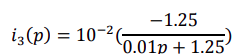 27. Operator Method for Transient Process Calculation, with an Example
