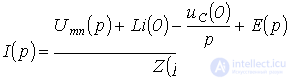 27. Operator Method for Transient Process Calculation, with an Example