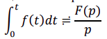 27. Operator Method for Transient Process Calculation, with an Example