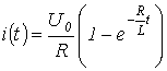 27. Operator Method for Transient Process Calculation, with an Example