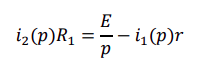 27. Operator Method for Transient Process Calculation, with an Example