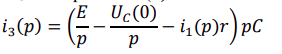27. Operator Method for Transient Process Calculation, with an Example