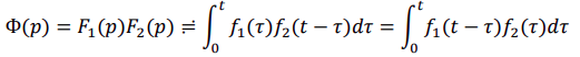 27. Operator Method for Transient Process Calculation, with an Example