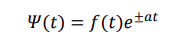 27. Operator Method for Transient Process Calculation, with an Example