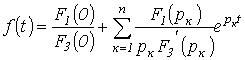 27. Operator Method for Transient Process Calculation, with an Example