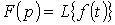 27. Operator Method for Transient Process Calculation, with an Example